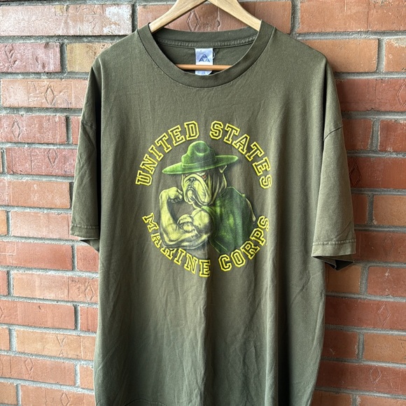 Vintage United States Marine Corps T-Shirt / XXL / 2000s - Picture 3 of 7